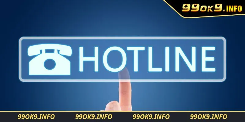 Cổng đường dây hotline kết nối mọi lúc