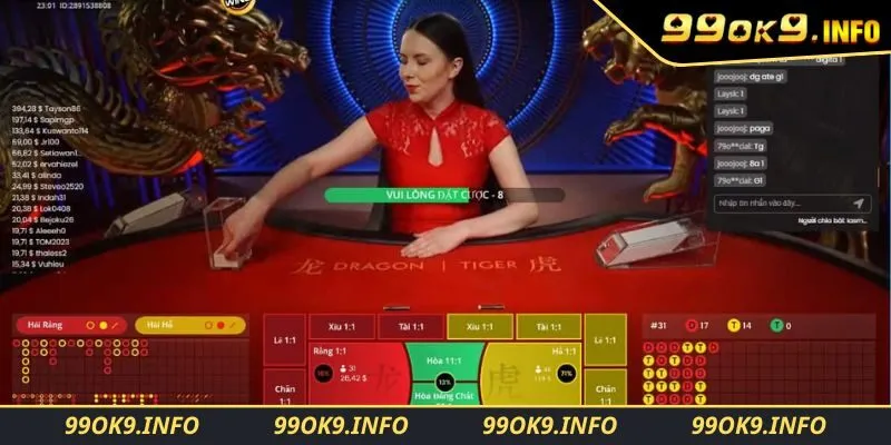 Game bài Rồng Hổ giải trí hấp dẫn