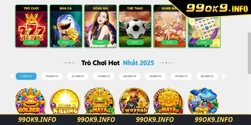 Giới thiệu 99OK định hướng phát triển tương lai