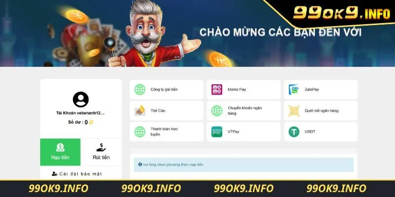 Hệ thống thanh toán bao gồm các ngân hàng lớn