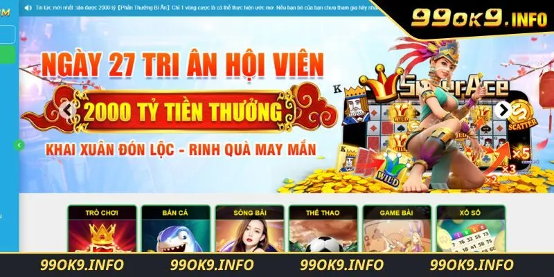 Khôi phục tài khoản 99OK khi quên mật khẩu