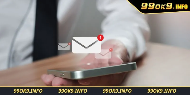 Liên hệ 99OK qua địa chỉ email trực tuyến