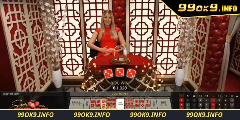 Luật chơi game sicbo online