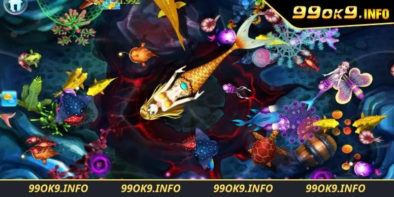 Phòng chơi cao thủ bắn cá tiên