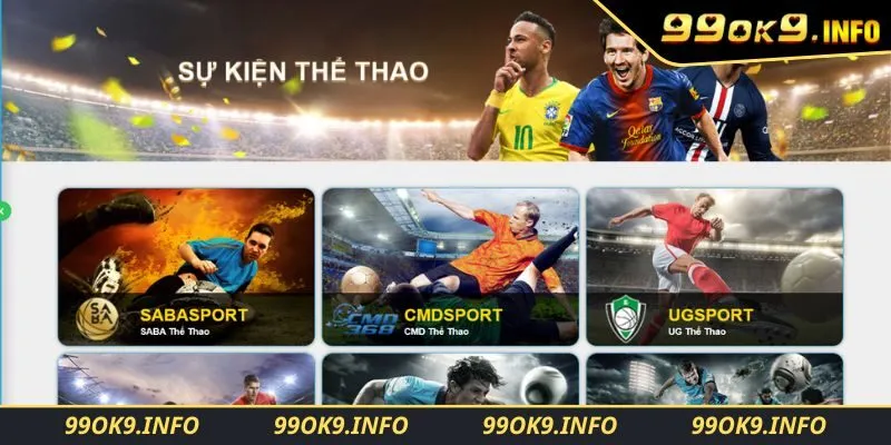 Sản phẩm cược thể thao hấp dẫn không thể bỏ qua tại nhà cái